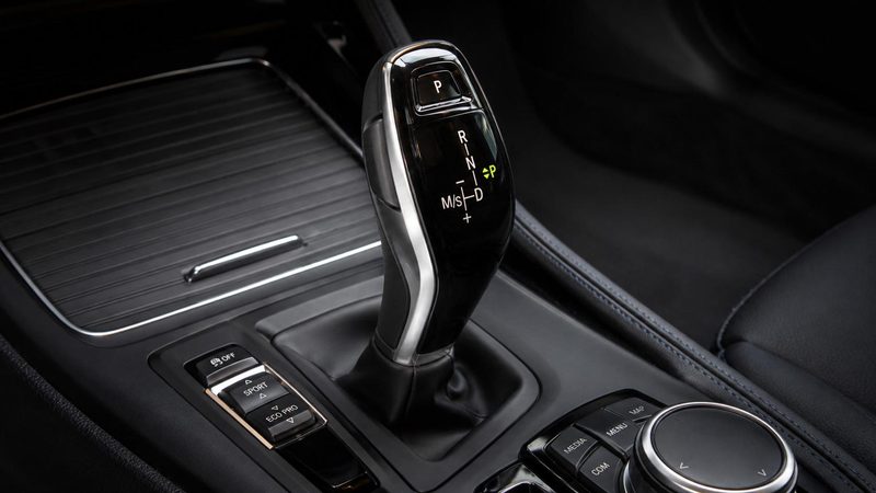 Wählhebel einer ZF-Wandlerautomatik mit Sport- und Eco-Modus