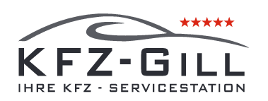 Logo KFZ-Gill — Ihre Kfz-Servicestation